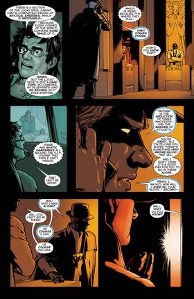 Read Phantom Stranger (2012-)  7 Page 6 in English