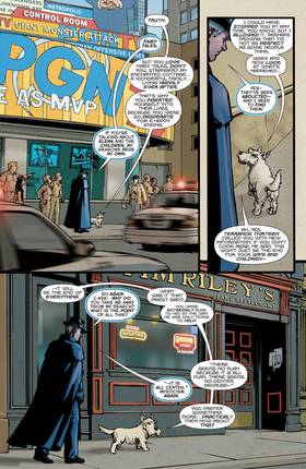 Read Phantom Stranger (2012-)  8 Page 7 in English