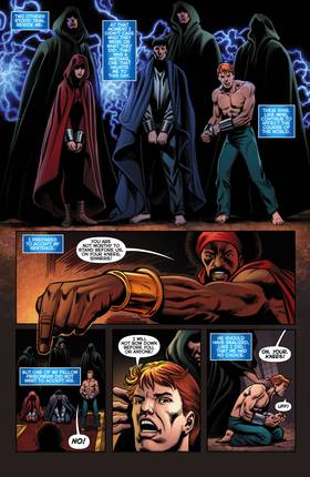Read Phantom Stranger (2012-)  1 Page 4 in English