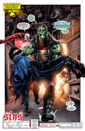 Read Phantom Stranger (2012-)  9 Page 2 in English