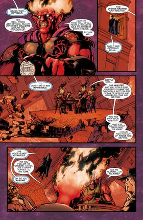 Read Phantom Stranger (2012-)  7 Page 8 in English