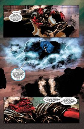 Read Phantom Stranger (2012-)  3 Page 9 in English