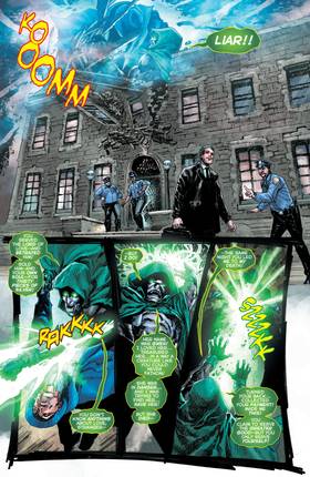 Read Phantom Stranger (2012-)  6 Page 7 in English