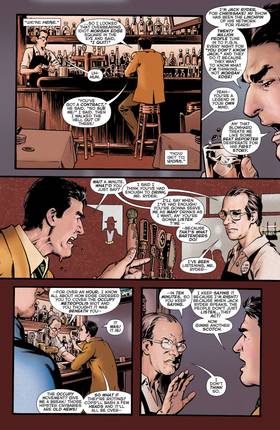 Read Phantom Stranger (2012-)  8 Page 8 in English
