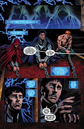 Read Phantom Stranger (2012-)  1 Page 5 in English