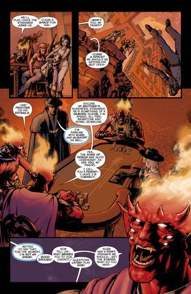 Read Phantom Stranger (2012-)  7 Page 9 in English