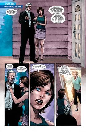 Read Phantom Stranger (2012-)  4 Page 10 in English