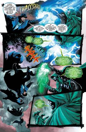 Read Phantom Stranger (2012-)  6 Page 8 in English