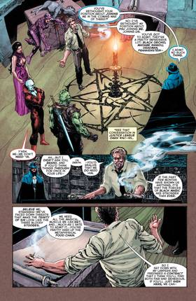 Read Phantom Stranger (2012-)  5 Page 9 in English