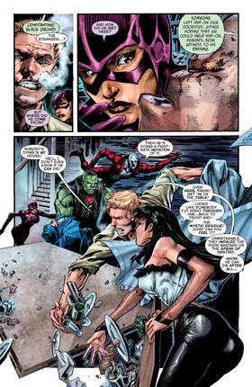 Read Phantom Stranger (2012-)  9 Page 3 in English