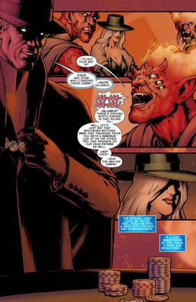 Read Phantom Stranger (2012-)  7 Page 10 in English