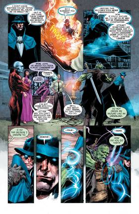 Read Phantom Stranger (2012-)  5 Page 10 in English