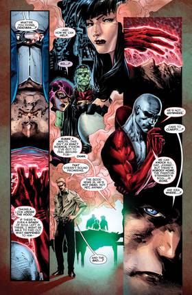Read Phantom Stranger (2012-)  9 Page 4 in English