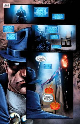 Read Phantom Stranger (2012-)  9 Page 5 in English