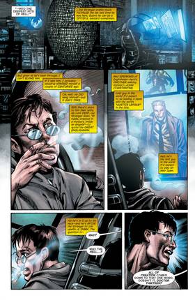 Read Phantom Stranger (2012-)  6 Page 10 in English