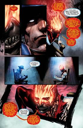 Read Phantom Stranger (2012-)  9 Page 6 in English