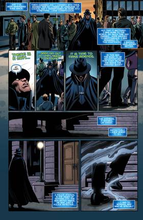 Read Phantom Stranger (2012-)  1 Page 10 in English