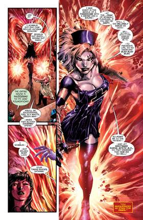 Read Phantom Stranger (2012-)  9 Page 10 in English