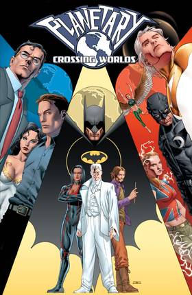 Cover image for Planetary