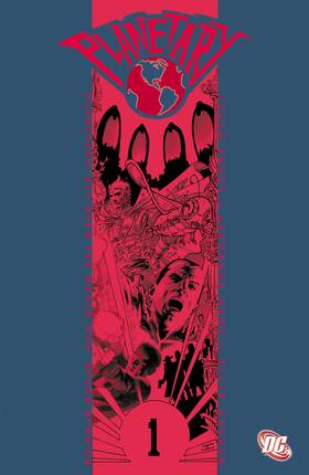 Cover image for Planetary