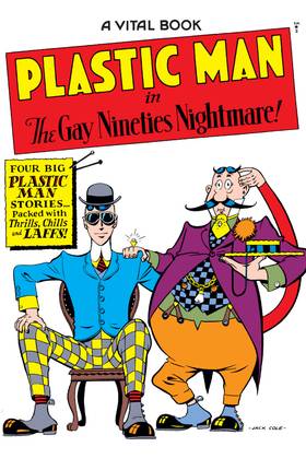 Read Plastic Man (1943-)  2 Page 1 in English