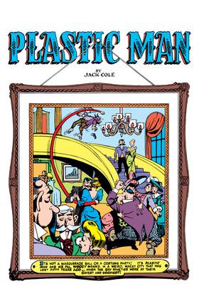 Read Plastic Man (1943-)  2 Page 2 in English