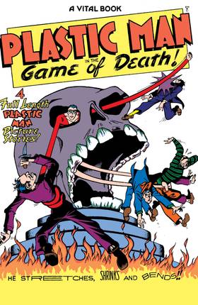 Read Plastic Man (1943-)  1 Page 1 in English