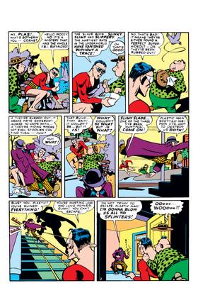 Read Plastic Man (1943-)  2 Page 3 in English