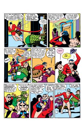 Read Plastic Man (1943-)  2 Page 4 in English