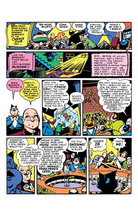 Read Plastic Man (1943-)  1 Page 3 in English