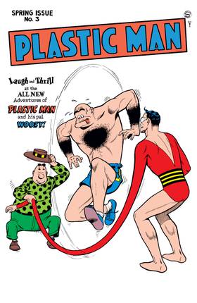 Read Plastic Man (1943-)  3 Page 1 in English