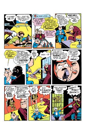 Read Plastic Man (1943-)  1 Page 4 in English