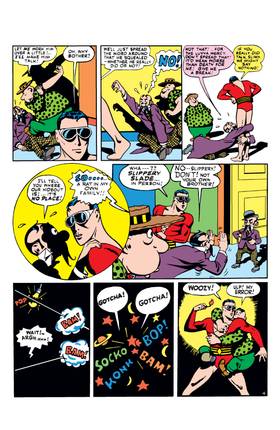 Read Plastic Man (1943-)  2 Page 5 in English