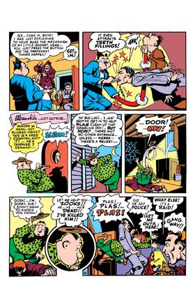 Read Plastic Man (1943-)  1 Page 5 in English