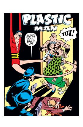Read Plastic Man (1943-)  3 Page 2 in English