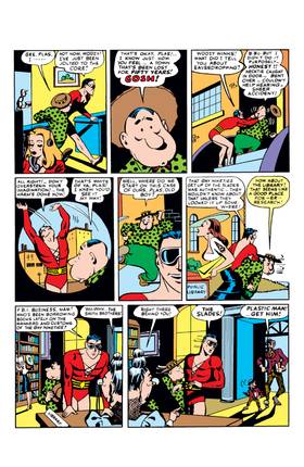 Read Plastic Man (1943-)  2 Page 8 in English
