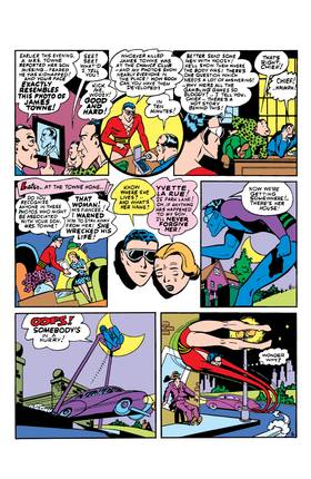 Read Plastic Man (1943-)  1 Page 7 in English