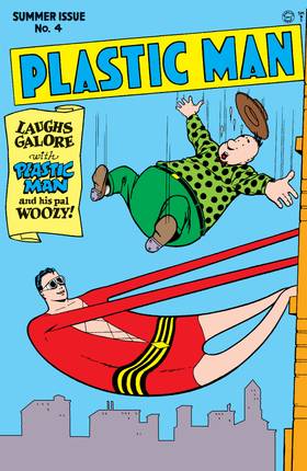 Read Plastic Man (1943-)  4 Page 1 in English