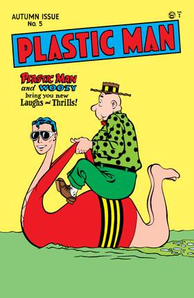 Read Plastic Man (1943-)  5 Page 1 in English