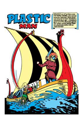 Read Plastic Man (1943-)  4 Page 2 in English