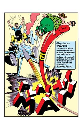 Read Plastic Man (1943-)  5 Page 2 in English