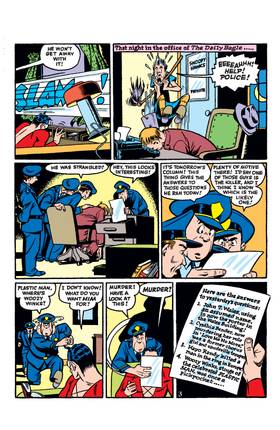 Read Plastic Man (1943-)  3 Page 4 in English
