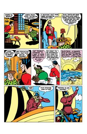 Read Plastic Man (1943-)  4 Page 3 in English