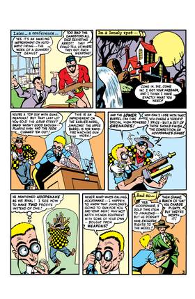 Read Plastic Man (1943-)  5 Page 4 in English