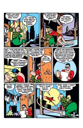 Read Plastic Man (1943-)  3 Page 6 in English