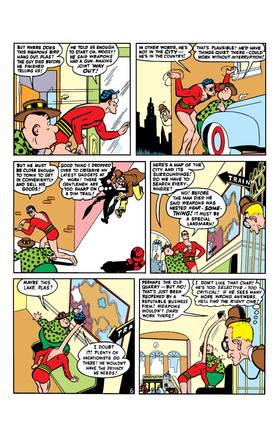 Read Plastic Man (1943-)  5 Page 7 in English