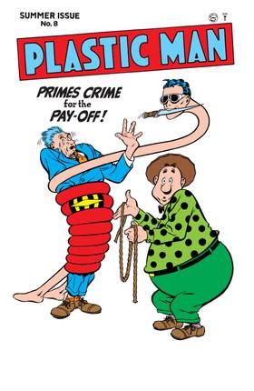 Read Plastic Man (1943-)  8 Page 1 in English