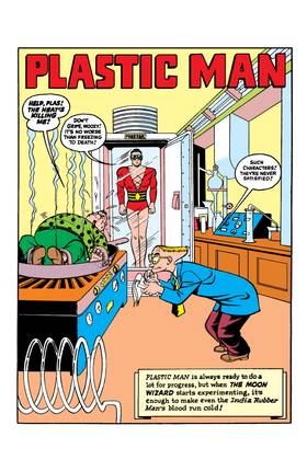 Read Plastic Man (1943-)  6 Page 2 in English