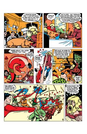 Read Plastic Man (1943-)  4 Page 9 in English
