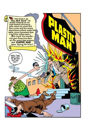 Read Plastic Man (1943-)  8 Page 2 in English